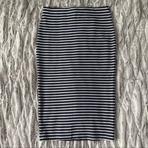 Sanctuary Striped Skirt